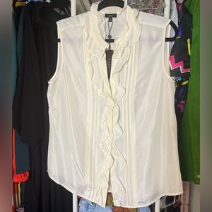 Talbots | 100% Silk Blouse